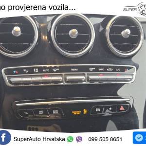 Mercedes GLC 300d 4M Aut. AMG 245 KS, REG 02/27 ZRAČNI+LED+KAM+VIRT+NAVI