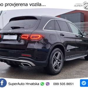 Mercedes GLC 300d 4M Aut. AMG 245 KS, REG 02/27 ZRAČNI+LED+KAM+VIRT+NAVI