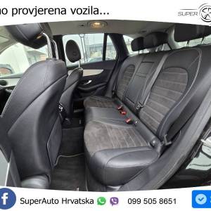 Mercedes GLC 300d 4M Aut. AMG 245 KS, REG 02/27 ZRAČNI+LED+KAM+VIRT+NAVI
