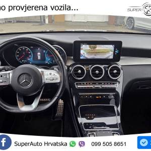 Mercedes GLC 300d 4M Aut. AMG 245 KS, REG 02/27 ZRAČNI+LED+KAM+VIRT+NAVI