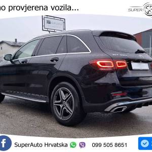 Mercedes GLC 300d 4M Aut. AMG 245 KS, REG 02/27 ZRAČNI+LED+KAM+VIRT+NAVI