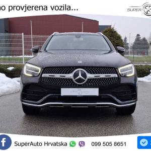 Mercedes GLC 300d 4M Aut. AMG 245 KS, REG 02/27 ZRAČNI+LED+KAM+VIRT+NAVI