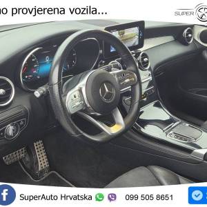 Mercedes GLC 300d 4M Aut. AMG 245 KS, REG 02/27 ZRAČNI+LED+KAM+VIRT+NAVI
