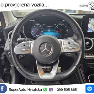 Mercedes GLC 300d 4M Aut. AMG 245 KS, REG 02/27 ZRAČNI+LED+KAM+VIRT+NAVI