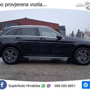 Mercedes GLC 300d 4M Aut. AMG 245 KS, REG 02/27 ZRAČNI+LED+KAM+VIRT+NAVI