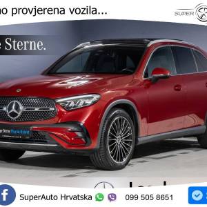 Mercedes GLC 300d Aut. 4M AMG 269 KS, ACC+PANO+KAM+GR SJED+VIRT+LANE