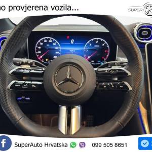 Mercedes GLC 300d Aut. 4M AMG 269 KS, ACC+KAM+GR SJED+VIRT+LANE