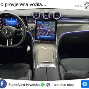 Mercedes GLC 300d Aut. 4M AMG 269 KS, ACC+KAM+GR SJED+VIRT+LANE