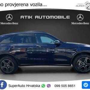 Mercedes GLC 300de 4M Aut. AMG 194 KS, ACC+PANO+360°+GR SJED+KEY+VIRT+LANE