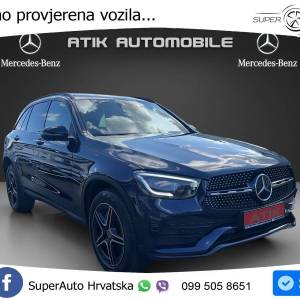 Mercedes GLC 300de 4M Aut. AMG 194 KS, ACC+PANO+360°+GR SJED+KEY+VIRT+LANE