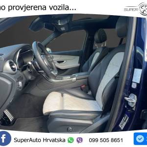 Mercedes GLC 300de 4M Aut. AMG 194 KS, ACC+PANO+360°+GR SJED+KEY+VIRT+LANE