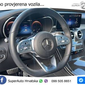 Mercedes GLC 300de 4M Aut. AMG 194 KS, ACC+PANO+360°+GR SJED+KEY+VIRT+LANE
