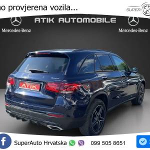 Mercedes GLC 300de 4M Aut. AMG 194 KS, ACC+PANO+360°+GR SJED+KEY+VIRT+LANE