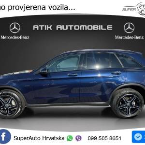 Mercedes GLC 300de 4M Aut. AMG 194 KS, ACC+PANO+360°+GR SJED+KEY+VIRT+LANE