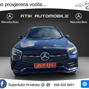 Mercedes GLC 300de 4M Aut. AMG 194 KS, ACC+PANO+360°+GR SJED+KEY+VIRT+LANE
