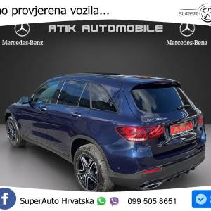 Mercedes GLC 300de 4M Aut. AMG 194 KS, ACC+PANO+360°+GR SJED+KEY+VIRT+LANE