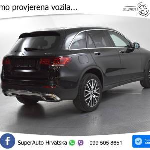 Mercedes GLC 300de 4M Aut. Exclusive 306 KS, ACC+LED+KAM+GR SJED+ASIST