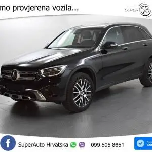 Mercedes GLC 300de 4M Aut. Exclusive 306 KS, ACC+LED+KAM+GR SJED+ASIST