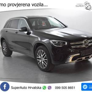 Mercedes GLC 300de 4M Aut. Exclusive 306 KS, ACC+LED+KAM+GR SJED+ASIST