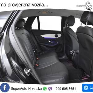 Mercedes GLC 300de 4M Aut. Exclusive 306 KS, ACC+LED+KAM+GR SJED+ASIST