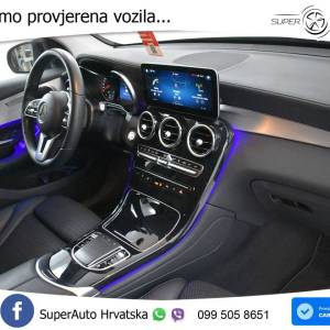 Mercedes GLC 300de 4M Aut. Exclusive 306 KS, ACC+LED+KAM+GR SJED+ASIST