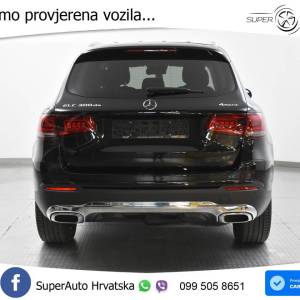 Mercedes GLC 300de 4M Aut. Exclusive 306 KS, ACC+LED+KAM+GR SJED+ASIST