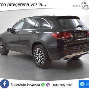 Mercedes GLC 300de 4M Aut. Exclusive 306 KS, ACC+LED+KAM+GR SJED+ASIST