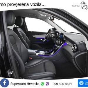 Mercedes GLC 300de 4M Aut. Exclusive 306 KS, ACC+LED+KAM+GR SJED+ASIST