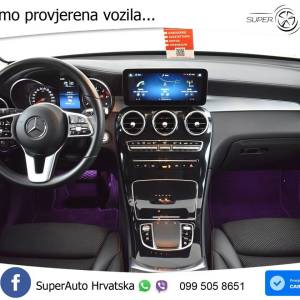 Mercedes GLC 300de 4M Aut. Exclusive 306 KS, ACC+LED+KAM+GR SJED+ASIST