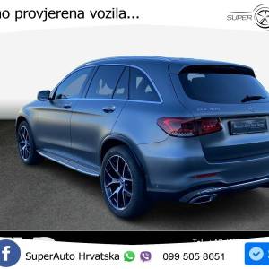 Mercedes GLC 400d 4M Aut. AMG 330 KS, ZRAČ+ACC+360°+GR SJED+KEY+VIRT+LANE