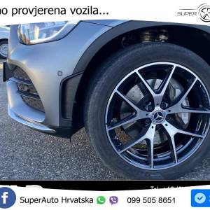 Mercedes GLC 400d 4M Aut. AMG 330 KS, ZRAČ+ACC+360°+GR SJED+KEY+VIRT+LANE