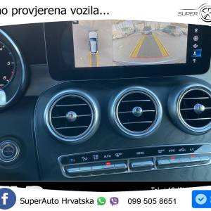 Mercedes GLC 400d 4M Aut. AMG 330 KS, ZRAČ+ACC+360°+GR SJED+KEY+VIRT+LANE