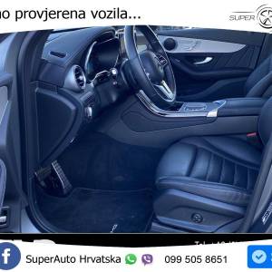 Mercedes GLC 400d 4M Aut. AMG 330 KS, ZRAČ+ACC+360°+GR SJED+KEY+VIRT+LANE