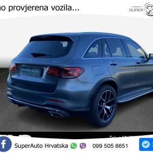 Mercedes GLC 400d 4M Aut. AMG 330 KS, ZRAČ+ACC+360°+GR SJED+KEY+VIRT+LANE
