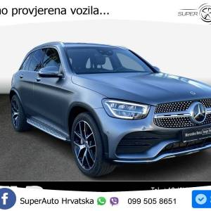 Mercedes GLC 400d 4M Aut. AMG 330 KS, ZRAČ+ACC+360°+GR SJED+KEY+VIRT+LANE