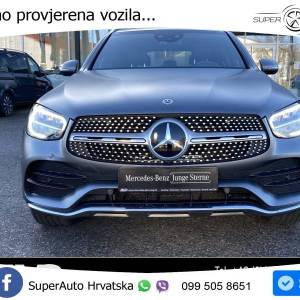 Mercedes GLC 400d 4M Aut. AMG 330 KS, ZRAČ+ACC+360°+GR SJED+KEY+VIRT+LANE