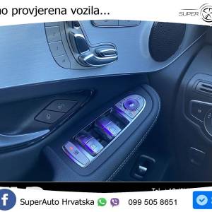 Mercedes GLC 400d 4M Aut. AMG 330 KS, ZRAČ+ACC+360°+GR SJED+KEY+VIRT+LANE