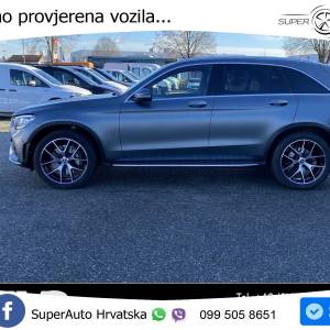 Mercedes GLC 400d 4M Aut. AMG 330 KS, ZRAČ+ACC+360°+GR SJED+KEY+VIRT+LANE