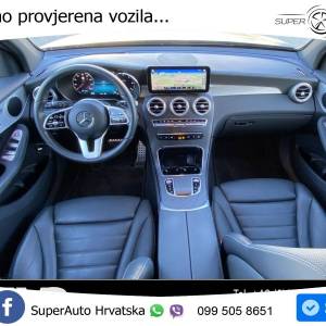 Mercedes GLC 400d 4M Aut. AMG 330 KS, ZRAČ+ACC+360°+GR SJED+KEY+VIRT+LANE
