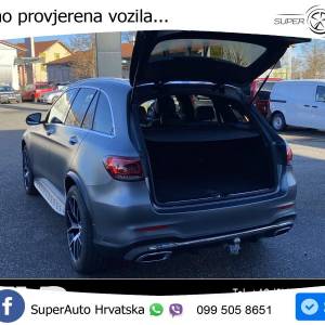 Mercedes GLC 400d 4M Aut. AMG 330 KS, ZRAČ+ACC+360°+GR SJED+KEY+VIRT+LANE