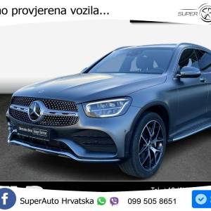 Mercedes GLC 400d 4M Aut. AMG 330 KS, ZRAČ+ACC+360°+GR SJED+KEY+VIRT+LANE