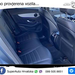 Mercedes GLC 400d 4M Aut. AMG 330 KS, ZRAČ+ACC+360°+GR SJED+KEY+VIRT+LANE