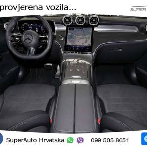 Mercedes GLC Coupe 220d 4M Aut. AMG 197 KS, ACC+PANO+360°+GR SJED+LED+VIRT+LANE