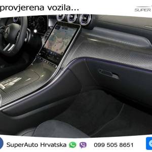 Mercedes GLC Coupe 220d 4M Aut. AMG 197 KS, ACC+PANO+360°+GR SJED+LED+VIRT+LANE