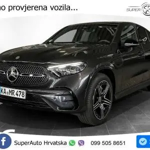 Mercedes GLC Coupe 220d 4M Aut. AMG 197 KS, ACC+PANO+360°+GR SJED+LED+VIRT+LANE