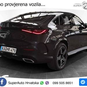 Mercedes GLC Coupe 220d 4M Aut. AMG 197 KS, ACC+PANO+360°+GR SJED+LED+VIRT+LANE