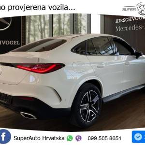Mercedes GLC Coupe 220d 4M Aut. AMG 197 KS, ACC+360°+KEY+GR SJED+LED+VIRT+LANE