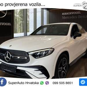 Mercedes GLC Coupe 220d 4M Aut. AMG 197 KS, ACC+360°+KEY+GR SJED+LED+VIRT+LANE