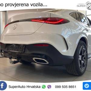 Mercedes GLC Coupe 220d 4M Aut. AMG 197 KS, ACC+360°+KEY+GR SJED+LED+VIRT+LANE