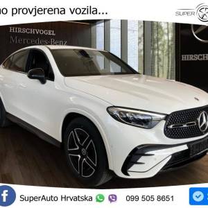 Mercedes GLC Coupe 220d 4M Aut. AMG 197 KS, ACC+360°+KEY+GR SJED+LED+VIRT+LANE
